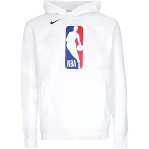 Nike, Heren, Sweatshirts & Hoodies, Wit, Maat: XL Fleece,