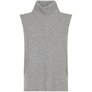 Max Mara Studio, Dames, Truien, Grijs, Maat: S Wol,