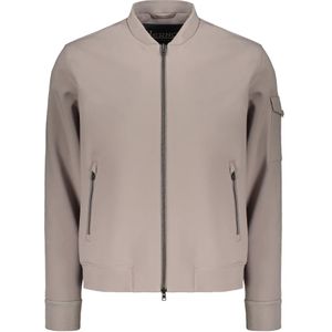 Herno, Heren, Jassen, Grijs, Maat: L Polyamide,