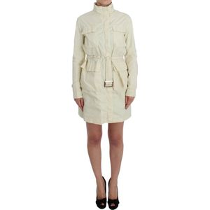 P.a.r.o.s.h., Dames, Jurken, Beige, Maat: S Nylon,