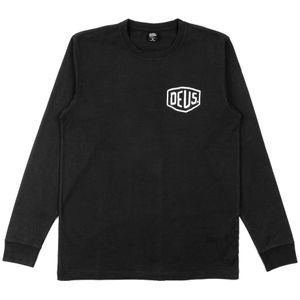 Deus Ex Machina, Heren, Tops, Zwart, Maat: S Katoen,