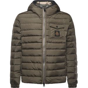 RefrigiWear, Heren, Jassen, Bruin, Maat: L Leer,