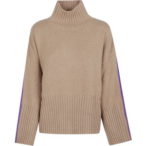 Pinko, Dames, Truien, Bruin, Maat: XS Wol,