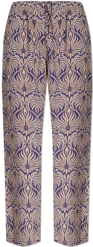 Hanro Pyjamabroek ' Sleep & Lounge '  bruin / taupe / lila