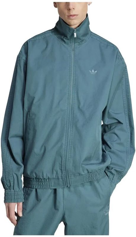 adidas Originals - Woven Firebird Track Suit Jacket - Groen - Polyester