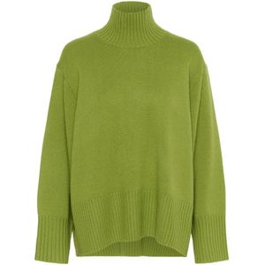 InWear, Dames, Truien, Groen, Maat: S Wol,