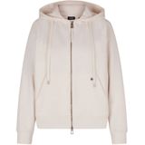 JOOP! - Tudoria - Sweatvest - Crème - Capuchon