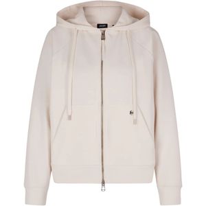 JOOP! - Tudoria - Sweatvest - Crème - Capuchon
