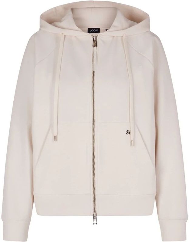 JOOP! - Tudoria - Sweatvest - Crème - Capuchon