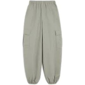 Max Mara, Dames, Broeken, Groen, Maat: 4XS Katoen,