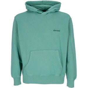 Element, Heren, Sweatshirts & Hoodies, Groen, Maat: L Katoen,