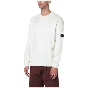 C.p. Company, Heren, Sweatshirts & Hoodies, Wit, Maat: XL