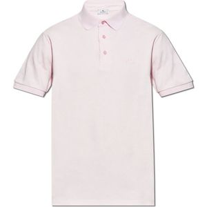 Etro, Heren, Tops, Roze, Maat: 2XL Katoen,