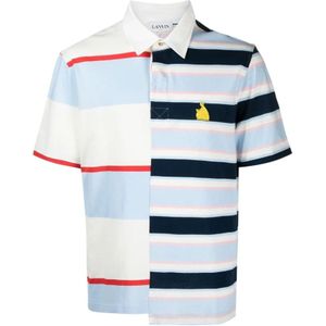 Lanvin, Heren, Tops, Wit, Maat: S Katoen,