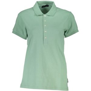 Poloshirt - Groen - Classic Fit - Korte Mouwen