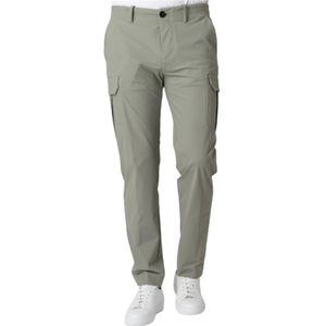 Rrd, Heren, Broeken, Groen, Maat: 4XS Polyamide,