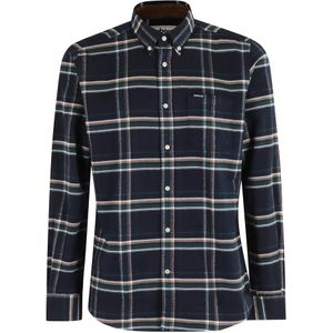 Barbour, Heren, Overhemden, Veelkleurig, Maat: M Katoen,