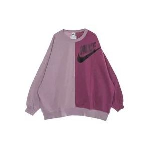 Nike Lichtgewicht Crewneck Sweatshirt , Multicolor , Dames , Maat: S