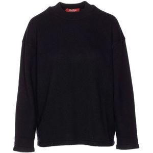 Max Mara, Dames, Truien, Zwart, Maat: S Wol,