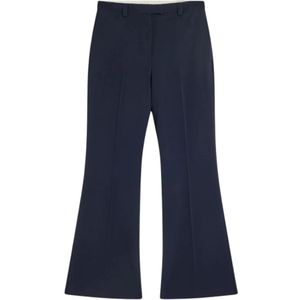 Liviana Conti, Dames, Broeken, Blauw, Maat: S