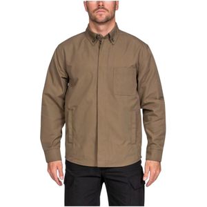 Afterlabel, Heren, Jassen, Groen, Maat: L