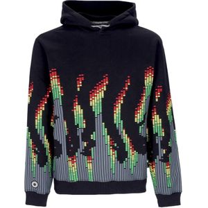 Octopus, Heren, Sweatshirts & Hoodies, Veelkleurig, Maat: XS Katoen,