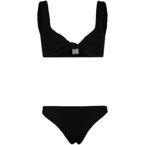 Hunza G, Dames, Badkleding, Zwart, Maat: ONE Size
