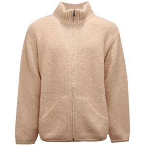 Amaránto - Vesten - Beige - Wol - Alpaca/Wol Blend Sweater Off White