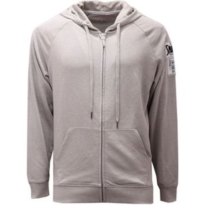 Spalding, Heren, Sweatshirts & Hoodies, Grijs, Maat: S Leer,