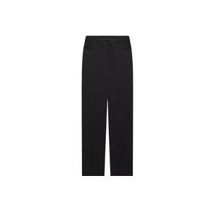 Balenciaga Rechte broek , Black , Heren , Maat: XL