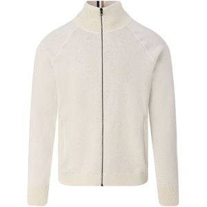 Hugo, Heren, Truien, Wit, Maat: XL Katoen,