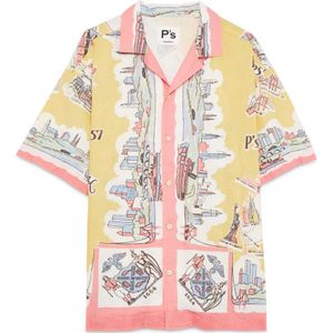 President's, Heren, Overhemden, Veelkleurig, Maat: L