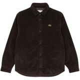 Lacoste, Heren, Jassen, Bruin, Maat: XS Katoen,