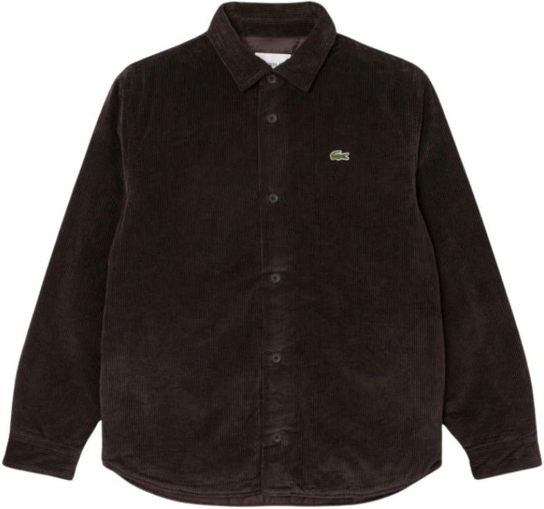 Lacoste, Heren, Jassen, Bruin, Maat: XS Katoen,