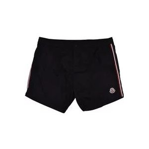 Moncler Beachwear , Black , Heren , Maat: XL