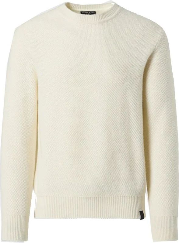 North Sails, Heren, Truien, Beige, Maat: S Wol,