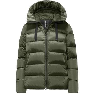 BomBoogie - Donsjack - Groen - Nylon - Hoge Thermische Isolatie