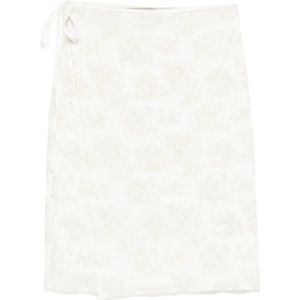 Sir., Dames, Rokken, Wit, Maat: M