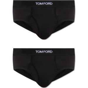 Tom Ford, Heren, Ondergoed, Zwart, Maat: XS Katoen,