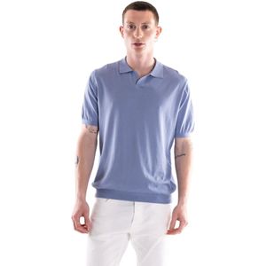 People of Shibuya, Heren, Tops, Blauw, Maat: M Katoen,