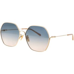 Chloé, Dames, Accessoires, Geel, Maat: 61 MM