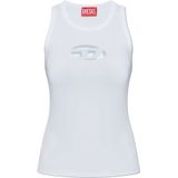 Diesel - T-Lynys-Od - Mouwloos T-shirt - Zwart - Katoen