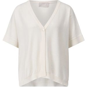 Hemisphere, Dames, Truien, Beige, Maat: L Wol,