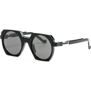 Vava Eyewear, unisex, Accessoires, Zwart, Maat: 50 MM