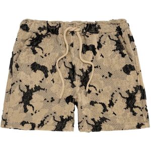 Oas, Dames, Korte broeken, Veelkleurig, Maat: XL Katoen,