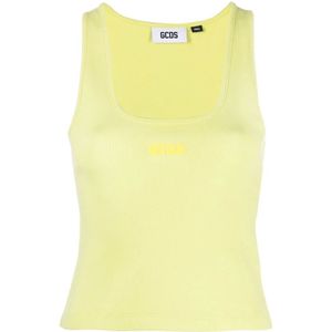 Gcds, Heren, Tops, Groen, Maat: L Katoen,