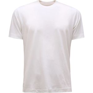 Mazzarelli, Heren, Tops, Wit, Maat: S Wol,