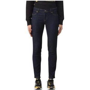 Versace Jeans Couture, Dames, Jeans, Blauw, Maat: W26 Katoen,