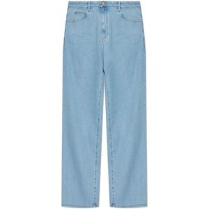 Giorgio Armani, Heren, Jeans, Blauw, Maat: W30 Katoen,