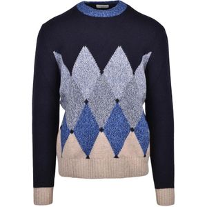 Ballantyne, Heren, Truien, Veelkleurig, Maat: L Wol,